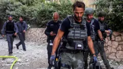 Abakozi bo mu nzego z'umutekano za Israel 