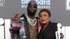 Burna Boy and im mama