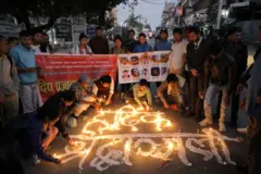 इजरेलमा मारिएका मानिसको सम्झनामा दीप प्रज्वलन 