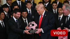 மெஸ்ஸி - டிரம்ப்