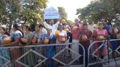 තෘණ භූමියේ අයිතිය ඉල්ලා කරන සටනට දින 124ක්