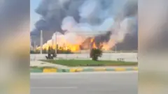 นาทีโจมตีแหล่งก๊าซเซาท์พาร์สของอิหร่าน