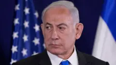 رئيس الوزراء الإسرائيلي بنيامين نتنياهو.