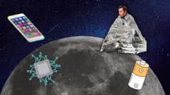 चांद्र मोहिमांचे फळ