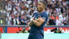 Kiliyan Mbappe
