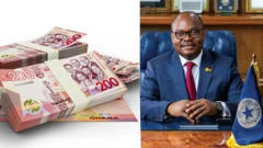 Bank of Ghana: Bank of Ghana deny 'illegally' printing Ghc22 billion new money 