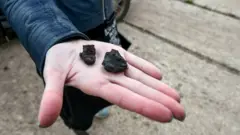 ယူကရိန်းအရှေ့ပိုင်းက မဂ္ဂနိစ် သတ္တုရိုင်း တွင်းဟောင်း မြင်ကွင်း