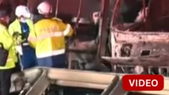 ஜப்பானில் 50 வாகனங்கள் அடுத்தடுத்து மோதல்