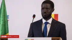 Discours du président Bassirou Diomaye Faye.