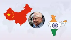 प्रधानमन्त्री ओलीको चीन भ्रमणको गृहकार्य थालिएको उनको दलका एक जना नेताले बीबीसीलाई बताएका छन्