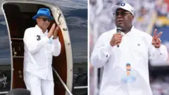Moise Katumbi na Felix Tshisekedi nibo bakandida bahabwa amahirwe menshi kugeza ubu mu matora