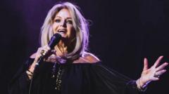 Bonnie Tyler, di gravel-voiced star wey capture evribodi heart don die