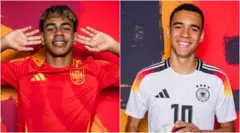 የሰፔኑ ያማል እና የጀርመኑ ሙሲያላ