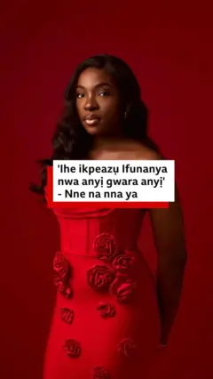 “Ifunanya nwa m gwara na ndị ụlọọgwụ ahụ gwara kepụ ihe o kere n’aka ya maka na ọ bụ usoro ochie e ji eme ihe onye agwọ tara, ma tinyere ya drip”. - Nna ya