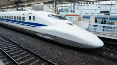 ஜப்பானில் புல்லட் ரயில் சேவையை ஸ்தம்பிக்க வைத்த ஒரு குட்டிப் பாம்பு