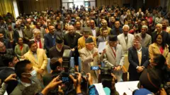 नेपाली कांग्रेसको मनोनयन दर्ता 