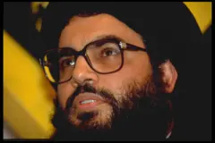 صورة لحسن نصر الله