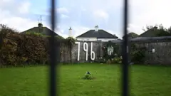 Antiguo emplazamiento del Hogar de Madres y Bebés Bon Secours.