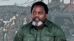 Joseph Kabila yahoze ari Perezida wa RDC yize ivya gisirikare m'Ubushinwa.