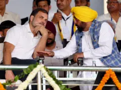 ਭਗਵੰਤ ਮਾਨ ਅਤੇ ਰਾਹੁਲ ਗਾਂਧੀ