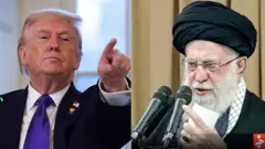 ट्रंप और ख़ामेनेई