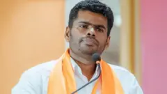 அண்ணாமலை, பாஜக 