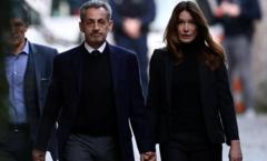 Sarkozy agiye kumara imyaka itanu muri gereza 'azize' Gaddafi 