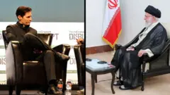 آیت‌الله علی خامنه‌ای به بازداشت مدیرعامل تلگرام در فرانسه اشاره کرد و او را «جوان بیچاره» خواند.