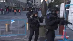 Awọn agbofinro ni Aukland