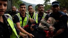 Enchentes no Nepal e no Tibete: o que se sabe sobre a tragédia que deixou mortos e centenas de desaparecidos