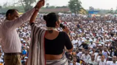 सयानी घोष सध्या तृणमूल काँग्रेसच्या स्टार प्रचारक आहेत. त्या पश्चिम बंगालच्या बाहेरही जाऊन पक्षाचा प्रचार करत आहेत. (फाइल फोटो)