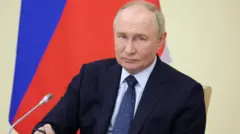 Vladimir Putin mu nama n’urwego rujejwe umutekano 