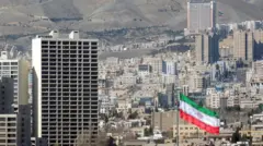 نمای تهران