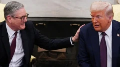 Стармер и Трамп