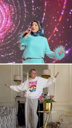 Макка Сагаипова и Сергей Greywiese
