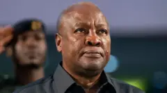 Onyeisiala mba Gana John Dramani Mahama