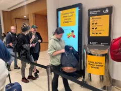 Aeroporto na Nova Zelândia