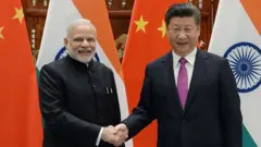 नरेंद्र मोदी-शी जिगपिंग 