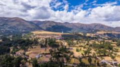 Un fuerte terremoto de magnitud 7,2 sacude el sur de Perú