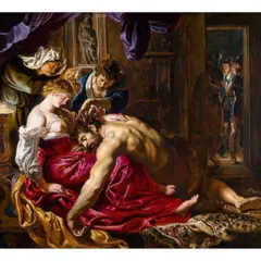 'Sansão e Dalila', de Peter Paul Rubens.