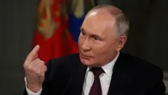 Putin aherutse kuvuga ko ubutunzi bw'Uburusiya ari bwo bwa mbere buduga ku muvuduko munini ku mugabane wa Bulaya 