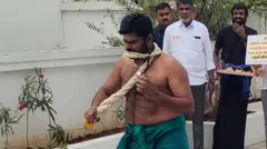 அண்ணாமலை: சாட்டையடி போராட்டம் முடிவை எடுத்தது ஏன்? விமர்சனங்கள் பற்றி என்ன கூறினார்?