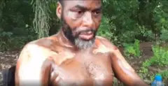 Àwòrán Ibrahim Chatta tí wọ́n ń gbé kiri lórí ayélujára 