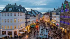 Más del 95% de los viajeros viajan en sentido contrario, de Malmö a Copenhague.
