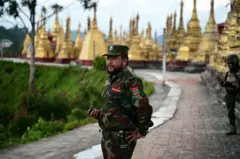 TNLA တပ်ဖွဲ့ဝင် တစ်ဦး 