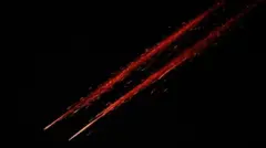 ইরানের ক্ষেপণাস্ত্র হামলা