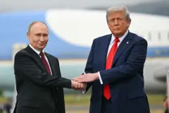ټرمپ او پوتین