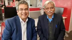 அஸ்வினி பட்நாகர், ரெஹன் ஃபசலுடன்