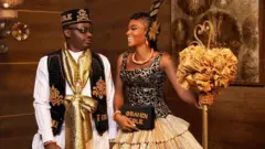 Aworan Taiwo Cole ati iyawo rẹ