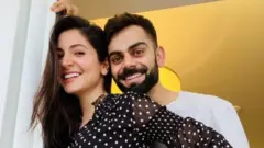 विराट कोहली आणि अनुष्का शर्मा 